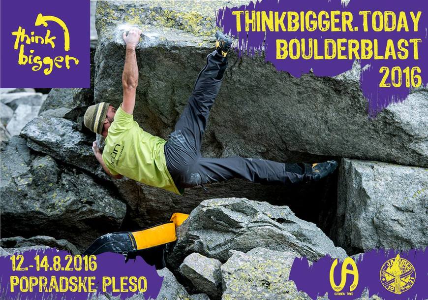 THINKBIGGER.TODAY Boulderblast 2016